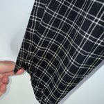 Marine layer  Allison Pants Black Window pain Size Large Photo 5