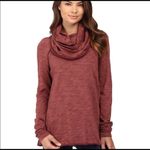 Free People Beach two body rust cocoon cowl neck tunic top XS Photo 4