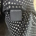 Josephine Chaus  Black and White Geometric Shirt Photo 4