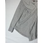 Z By Zella Women's Gray Knit Open Front Cardigan Wrap Sweater Size M Photo 9