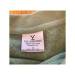 Yellowstone Dutton Ranch Logo Crewneck Sweatshirt Green XS TV Beth Dutton Photo 5