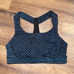 Lululemon  Fast Lane Bra Size 2 Shatter Weave Desert Teal Alberta Lake Photo 0