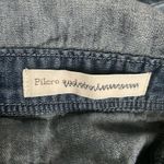 Pilcro and the Letterpress by Anthropologie Femme Denim Jumpsuit Romper Size 8P Photo 12