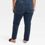 Universal Threads New Universal Thread Women's Mid-Rise 80's Slim Fit Jeans Dark Wash Size 14 NWT Photo 1