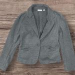 New York & Co. Women’s Gray Blazer Jacket Size Medium (Fits Small) Photo 2