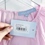 Hill House The Francesca Top in Ballerina Pink Size XS Photo 4