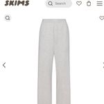 SKIMS boyfriend loose pants Photo 1
