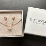 Pura Vida  saturn necklace and earrings set Photo 0