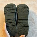 Nurse Mates NWOT  Sarina pillow-top black leather non slip shoes size 9.5 Photo 5