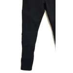 Zyia Active Moto Light N Tight High Rise Mesh 7/8 Leggings Black Size 4 Photo 5
