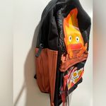 Her Universe Studio Ghibli Howl's Moving Castle Calcifer Bacon Backpack Photo 5