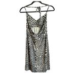 EXPRESS Y2K  Leopard Print Spaghetti Strap mini dress size M Photo 1
