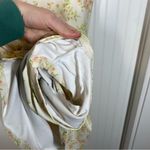 Skatie Jane Tennis Dress in Naples Size Small White Peach Mini Floral Photo 4