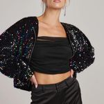 12th Tribe sequin jacket Photo 0