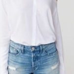 3x1  NYC Cut Off Denim Distress Shorts Sz 25 Photo 0