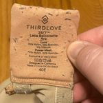 Thirdlove Tan Beige  24/7 Lace Balconette Bra Power Mesh Size‎ 40E Photo 2