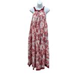 Free People  Tropical Toile Maxi Dress size S Photo 3