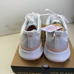 Skechers NIB  Edgeride Power Flow Sneaker White Pink Comfort Memory Foam Cool 11 Photo 5