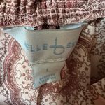 Belle Sky Belle + Sky Women’s Pink Paisley Blouse Size Large Photo 1