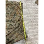 Ralph Lauren Vintage 3x 100% Silk flowy Gypsy Paisley Pull-on Skirt midi plus Photo 9