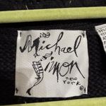 Michael Simon Black Dachshund Weiner Dog Vintage Vest Sz S Photo 4