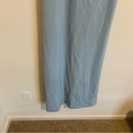 Revelry Slouch Neck Bridesmaid Maxi Dress size 6 Blue Photo 2