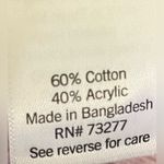 Croft & Barrow - Women's Shaker‎ Cardigan Lavender Sweater Size XL Photo 4