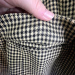 Rena Rowan for Saville Houndstooth Wool Blend Double Breasted Blazer Size 4 Photo 5