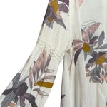 Free People Electric Orchid Swing Tunic Dress Hi-Low Long Sleeve Sz XS Photo 6