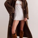 Free People Alma Duffle Coat Photo 2
