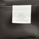 Halogen  Silk Blend Babydoll Dress with Pockets in Colorful‎ Abstract Print, Sz 2 Photo 9