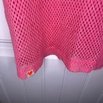 Wildfox Hot Pink Short Sleeve Jersey Style Tee Photo 4