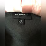 Who What Wear polka dot midi button down shirt midi dress, with belt, size xs Photo 4