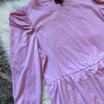 Who What Wear Ruched Sleeve Maxi Dress Photo 3