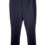 Halara Womens Flex High Waisted Pocket Tapered Work Pants Black Medium Photo 0