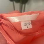 Victoria's Secret Vintage  Nightie Slip Satin and Cream Lace Lingerie robe set SL Photo 7