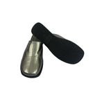 Comfort Plus by Predictions  Women's Grey Slide Ons Shoes Photo 3