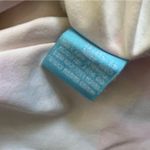 J. McLaughlin Top Blue Floral Catalina Signature Tee GUC Sz S? See Measurements Photo 9