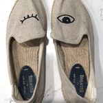 Soludos Eye Wink Espadrilles Slip on Shoes Photo 1