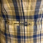 Newport News Vintage plaid cotton blazer size 6 NWT Photo 3