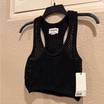 Zadig & Voltaire NWT  Nabya Tank Top In Noir Photo 4