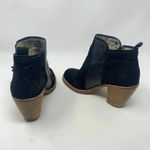Matt Bernson Black Suede Leather Holt Ankle Bootie Size 6 Photo 7