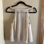 Raga  Beige Tank Top with Silver Embellishments‎ Photo 1