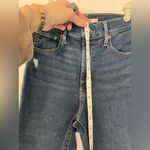 Levi's Mile High Super Skinny Women's Blue Distressed Jeans 26 X 30 Photo 7