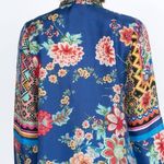 Johnny Was silk Hebea Delia Tunic NWT Photo 6