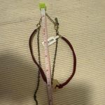 INA Boho Layered Necklace Set – Geometric Choker & Long Pendant with Tassel Photo 5