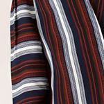 Entro New Serape Woven Overlap Back Shirt Photo 6