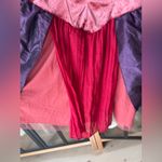 Hocus Pocus halloween costume dress Sarah Sanderson cosplay witch spirit disney Purple Size M Photo 8