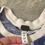 Free People  Tie-Dye Sleeveless Top with Crotchet Hem Size Medium Photo 2