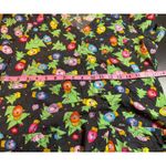 Womens Butter Soft Christmas Holiday Light Blub Medical Scrubs Size XS Uniform Black Photo 4